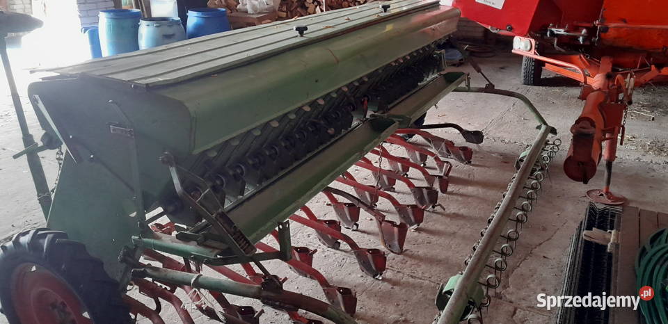 Siewnik Hassia Du 100 Tczów