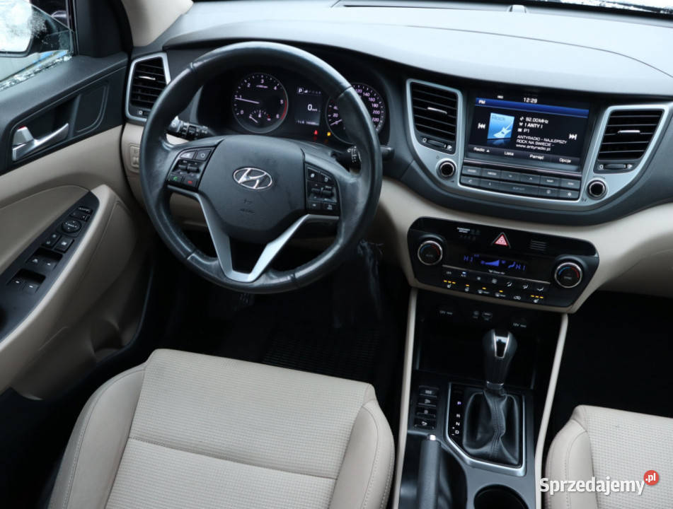 Hyundai Tucson 17 CRDi centralny zamek mazowieckie Piaseczno