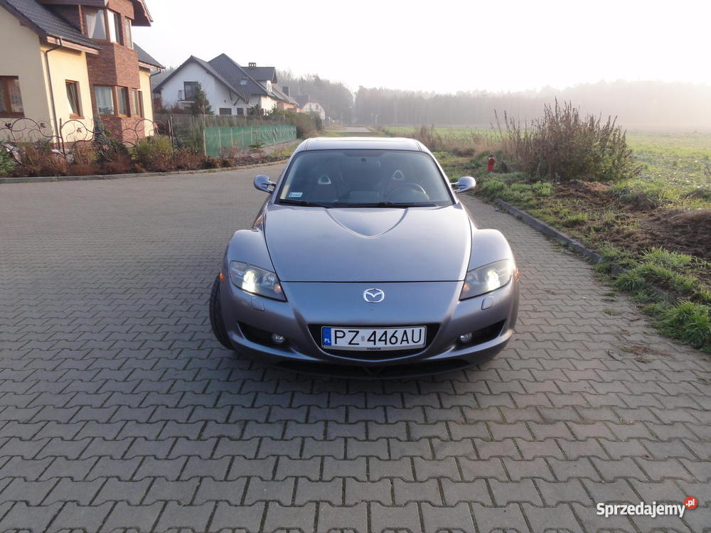 MAZDA RX8 6BIEG 231 18ALU Przeźmierowo