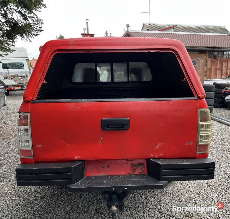 Ford Ranger 25tdci 4x4 2008r 143 Pickup Jarosław