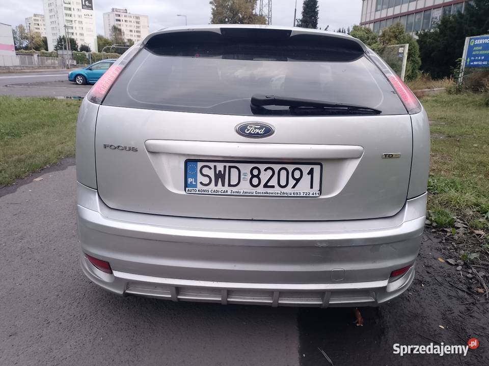 Ford Focus MK2 16 TDCi poduszka powietrzna Focus Sosnowiec
