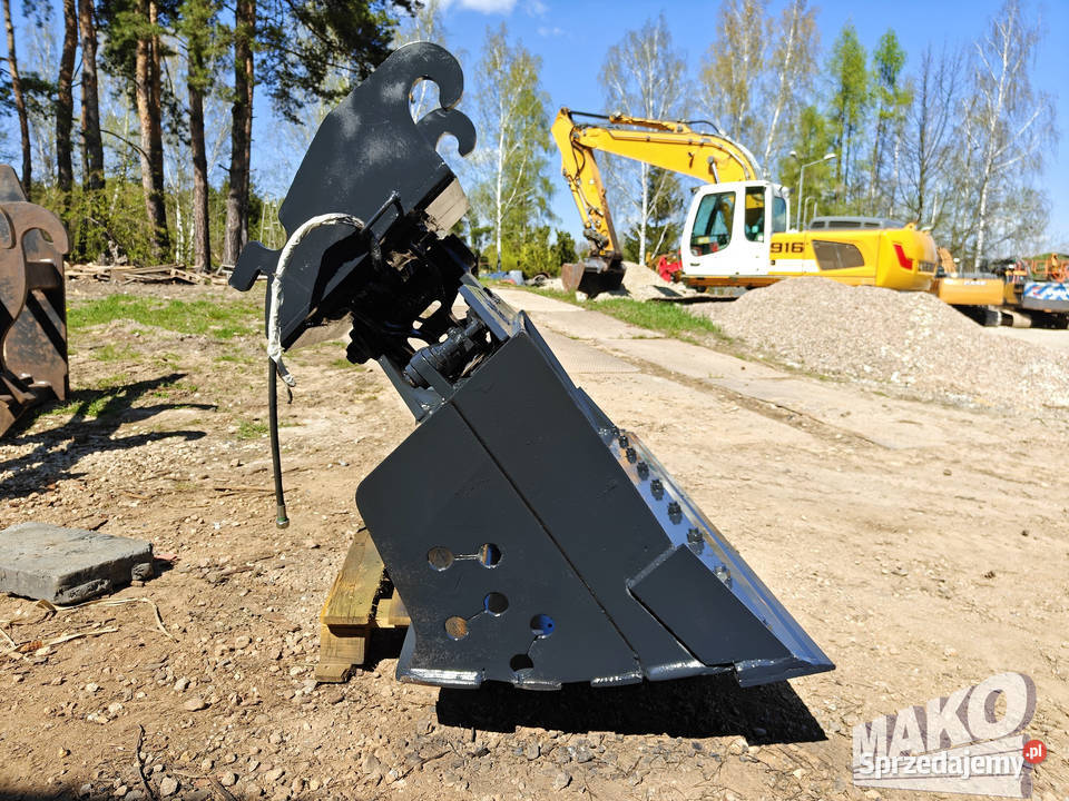 Łyżka 205 skarpowa hydrauliczna Verachtert CW40 Ostrowiec Świętokrzyski sprzedam