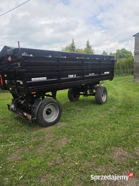 Przyczepa THK 5 Damasławek