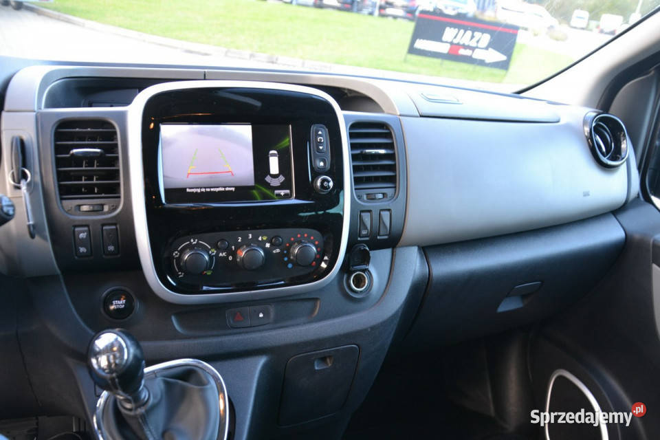 Renault Trafic LONG 16 dci 125 2x klima 2x drzwi sprzedam