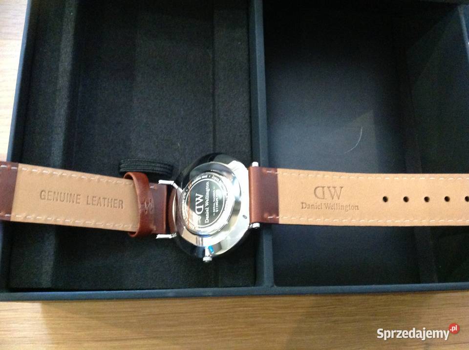 Zegarek Kwarcowy DANIEL WELLINGTON plus Unisex Nowa Sól