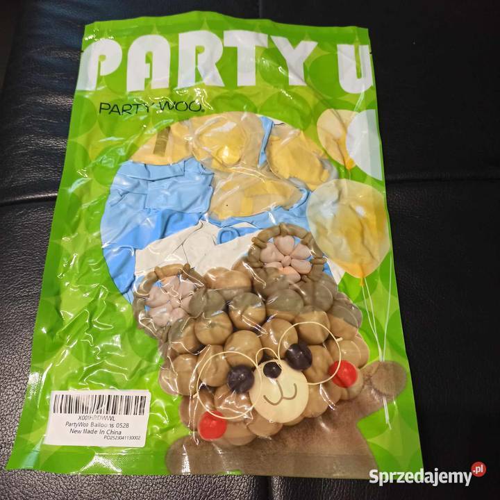 Balony party whoo Stare Koźle