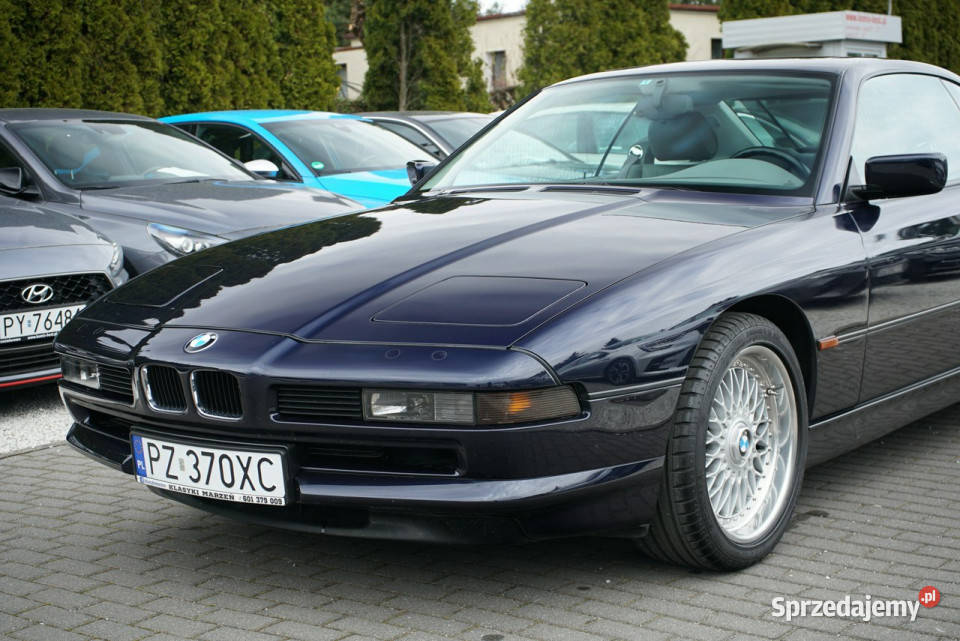 BMW 840 840i Szyberdach Skóra Niski Przebieg E31 Baranowo