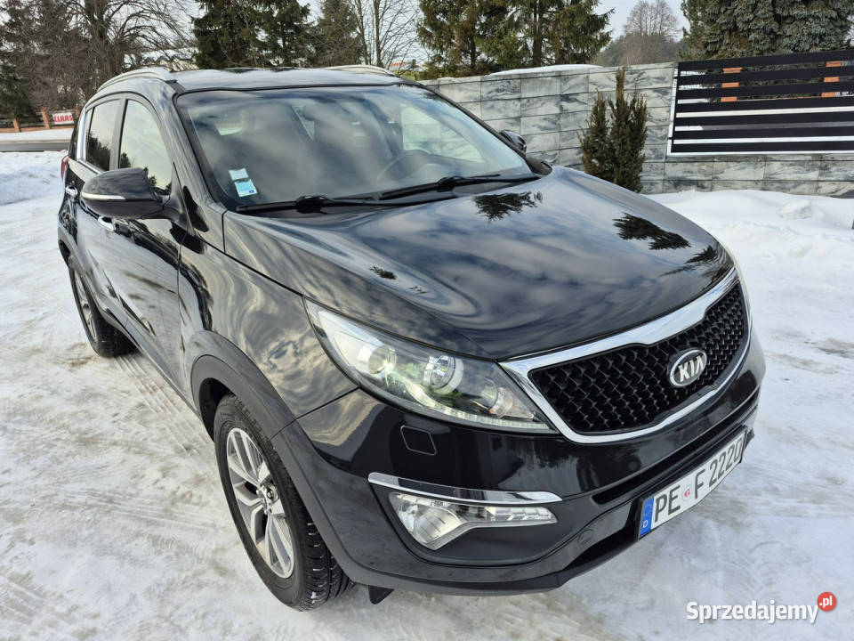 Kia Sportage kamera xenon navigacja skóra Import Drelów