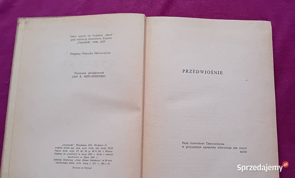 Stefan Żeromski Utwory wybrane Tom V Koźminek