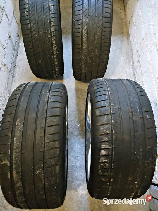 Opony MICHELIN 22545 R17 z 2021 r 24540 ZR17 z wielkopolskie Konin