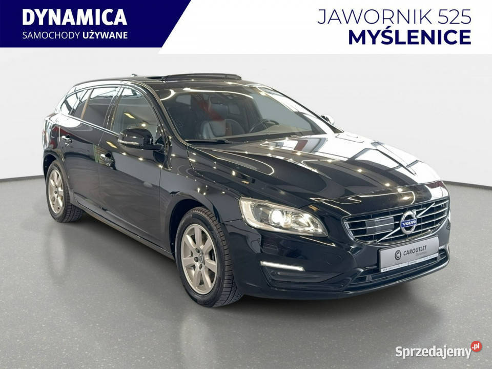 Volvo V60 20d 190 automat 2017 r HAK serwisowane V60 Myślenice sprzedam