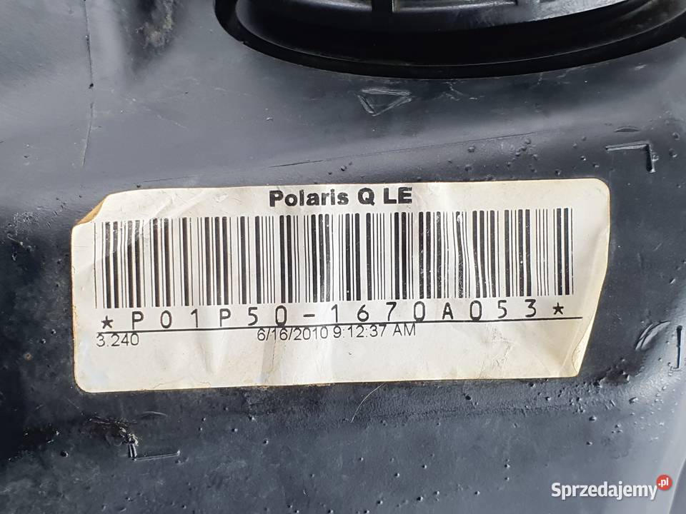 Zbiornik Paliwa Bak Polaris Sportsman 8501000 Łódź