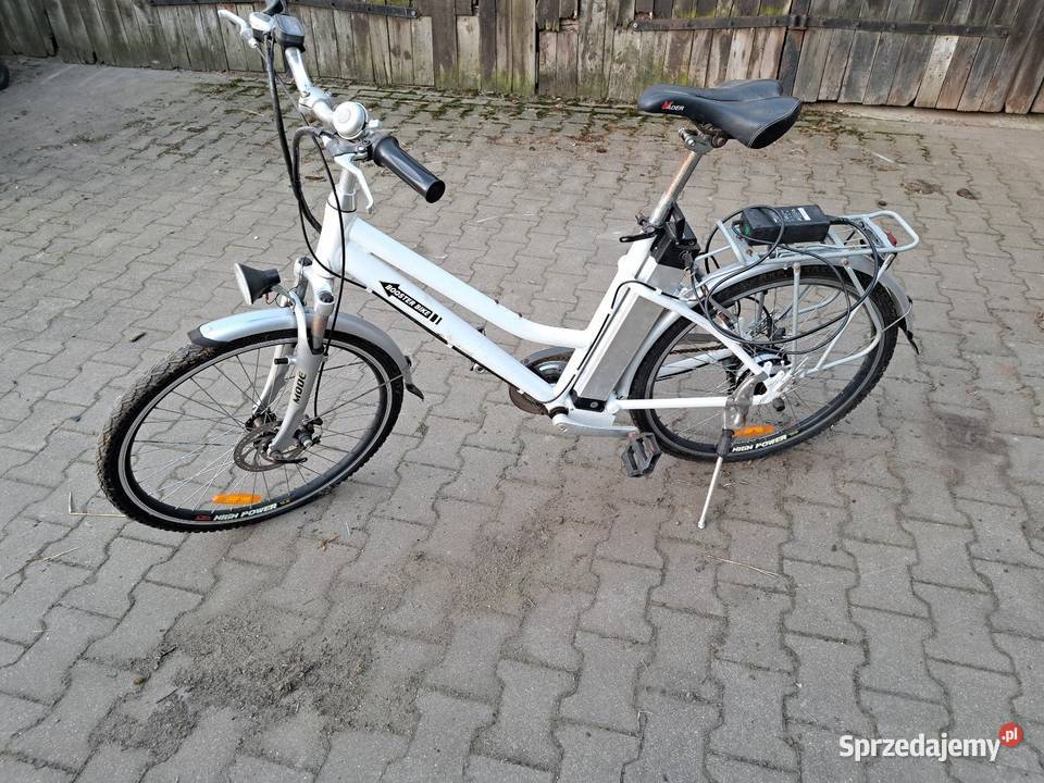 Rower elektryczny Booster Bike Piecewo sprzedam