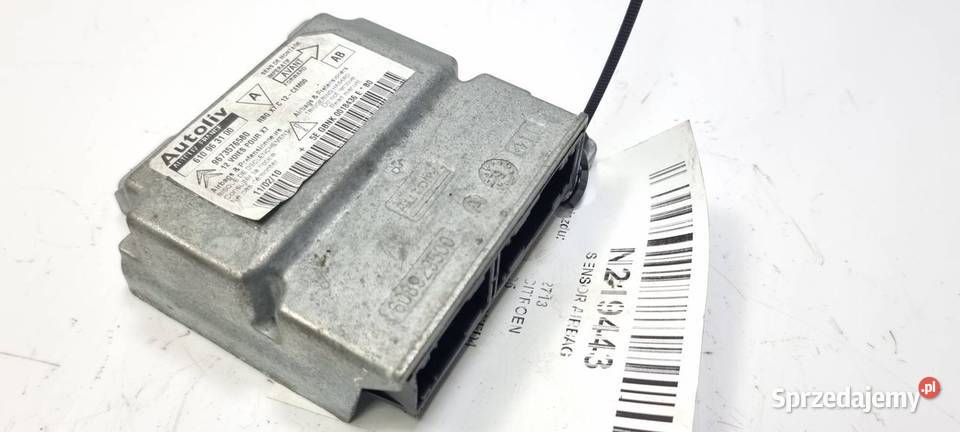SENSOR AIRBAG CITROEN C5 9673576580 kujawsko-pomorskie Lipno