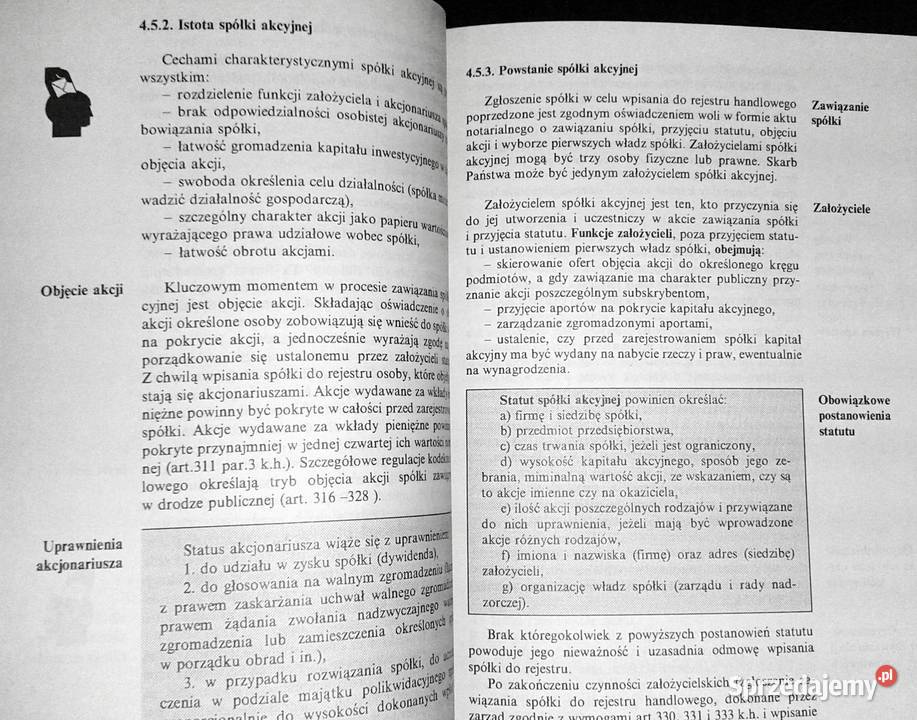 Formy prawne działalności gospodarczej Magdalena Chełm