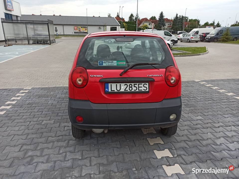 Chevrolet Spark Matiz 2007 08 benzyna Lublin