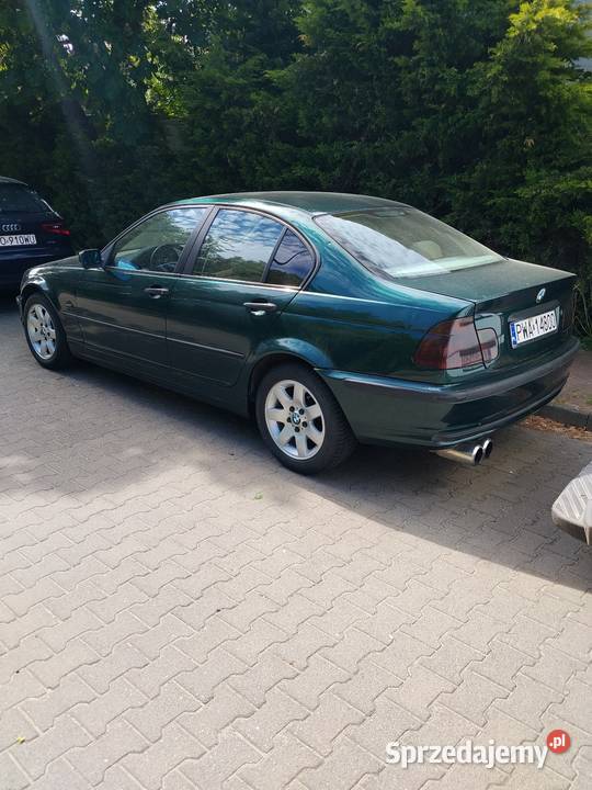 BMW E46 318i gasLPG STAG okazjaopel golf colt Poznań