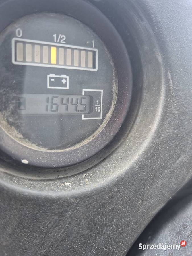 Elektryczny wózek widłowy Sthill zachodniopomorskie Kołobrzeg