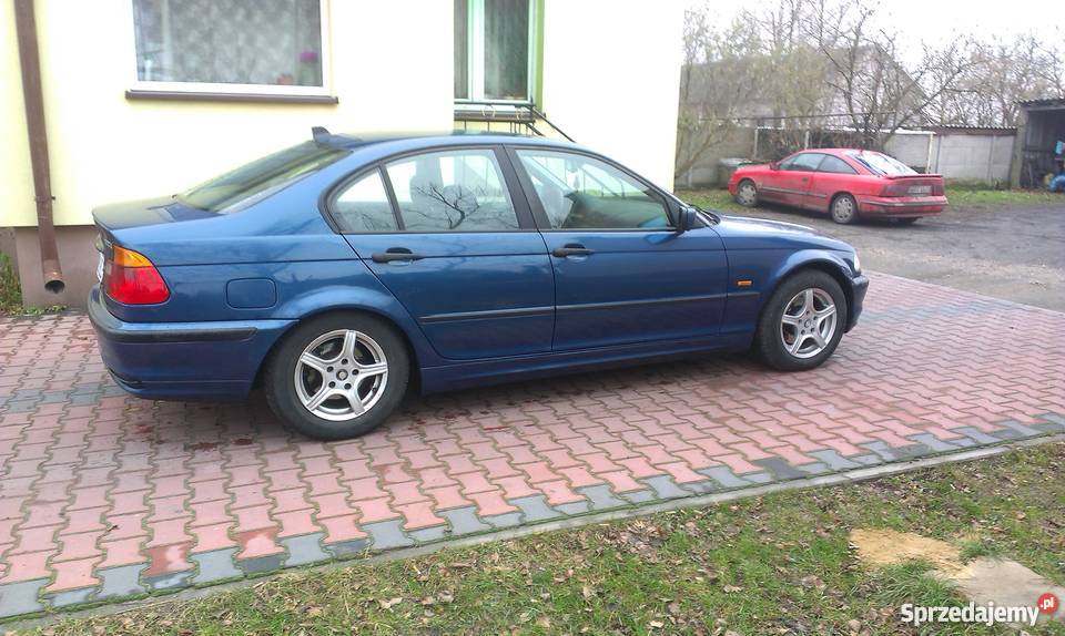 BMW E46 Sedan 20 2001 Samochody osobowe mazowieckie