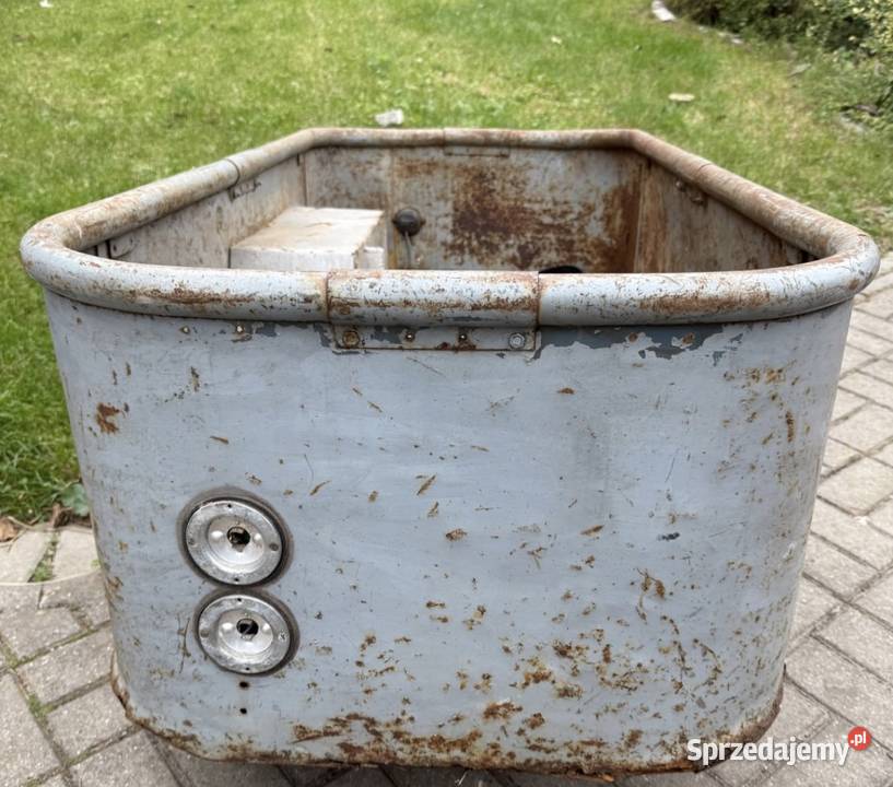 MZ ES 250 trophy jaskółka wózek kosz boczny Chełm