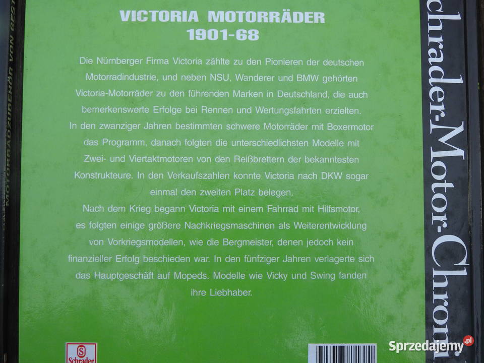 NSU VICTORIA TRIUMPH HOREX nie BMW DKW Zundapp Warszawa sprzedam