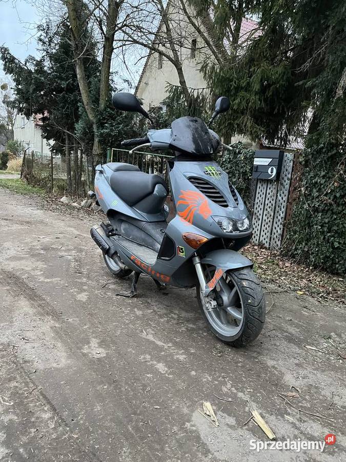 Aprilia racing sr 50 10km sprzedam