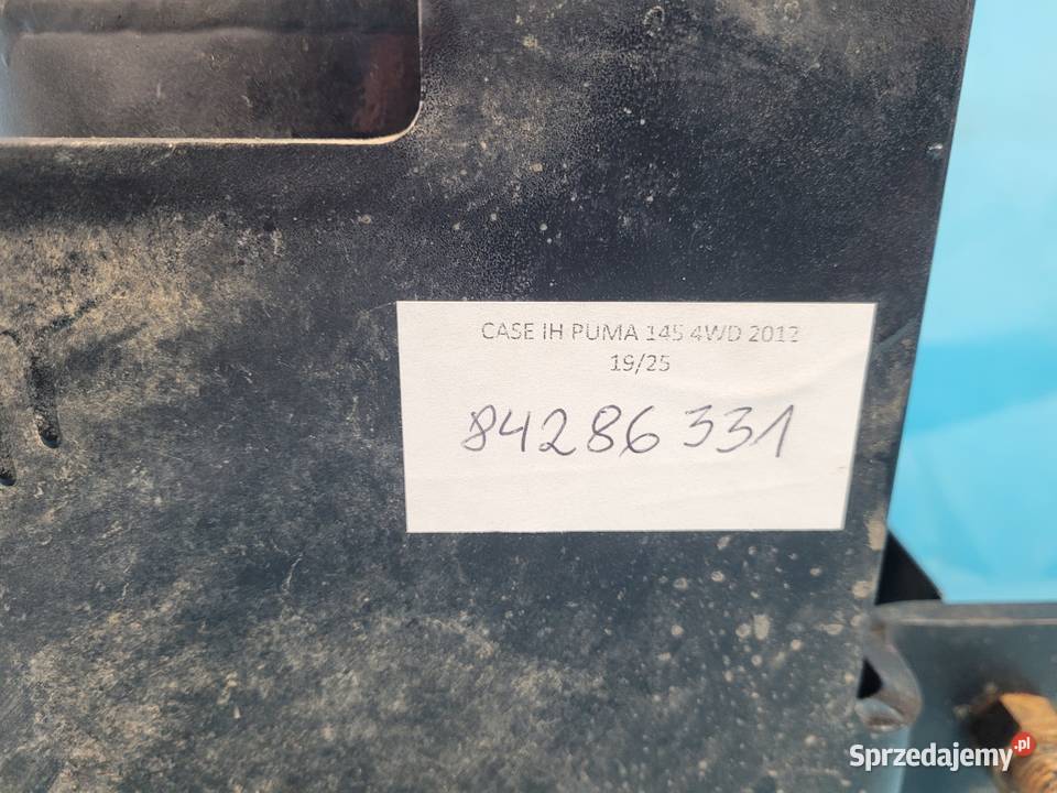 CASE IH PUMA 145 12r ZBIORNIK POWIETRZA 84170918 Kolno