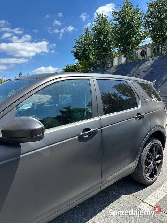 Land Rover Discovery Sport L550 śląskie Katowice