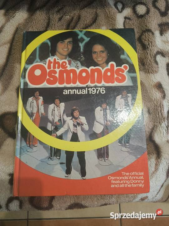 Sprzedam książke z autografem Jimmy Osmond Bytom