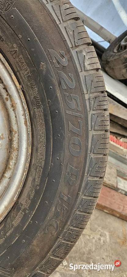 Koła stalowe 5x130 VW LT Viking 2257015C Karolino