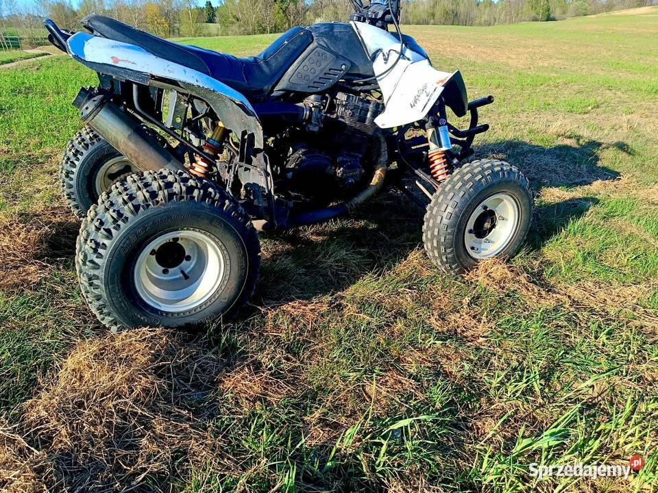 Quad swap polaris 500 ltz ltr też raptor Kamienica Szlachecka