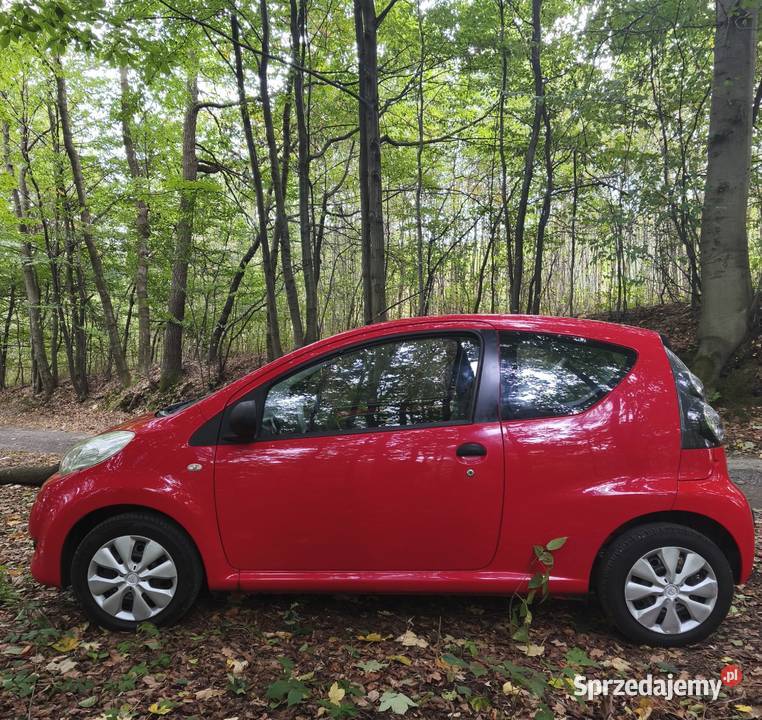 Citroen C1 Prywatnie serwisowany zarejestrowany Rok produkcji 2009