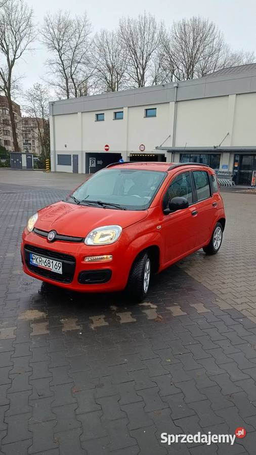 FIAT PANDA 3 12 Benz Radio 7 CarPlay Alufelgi benzyna małopolskie Kraków