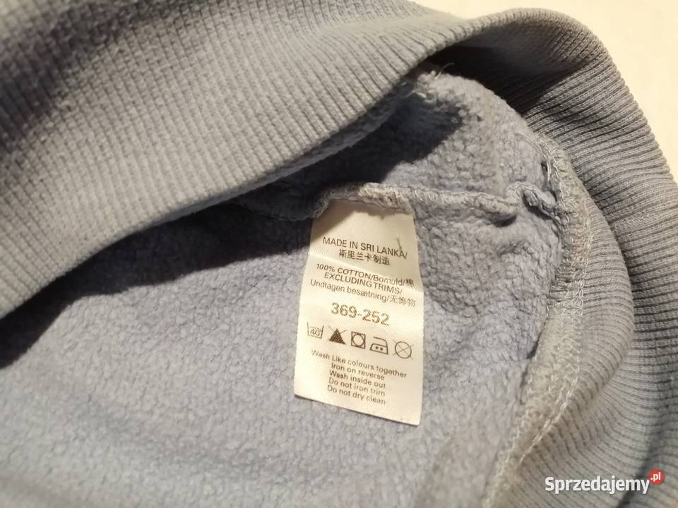Bluza z kapturem kangurka długi rękaw Next 98 Czeladź