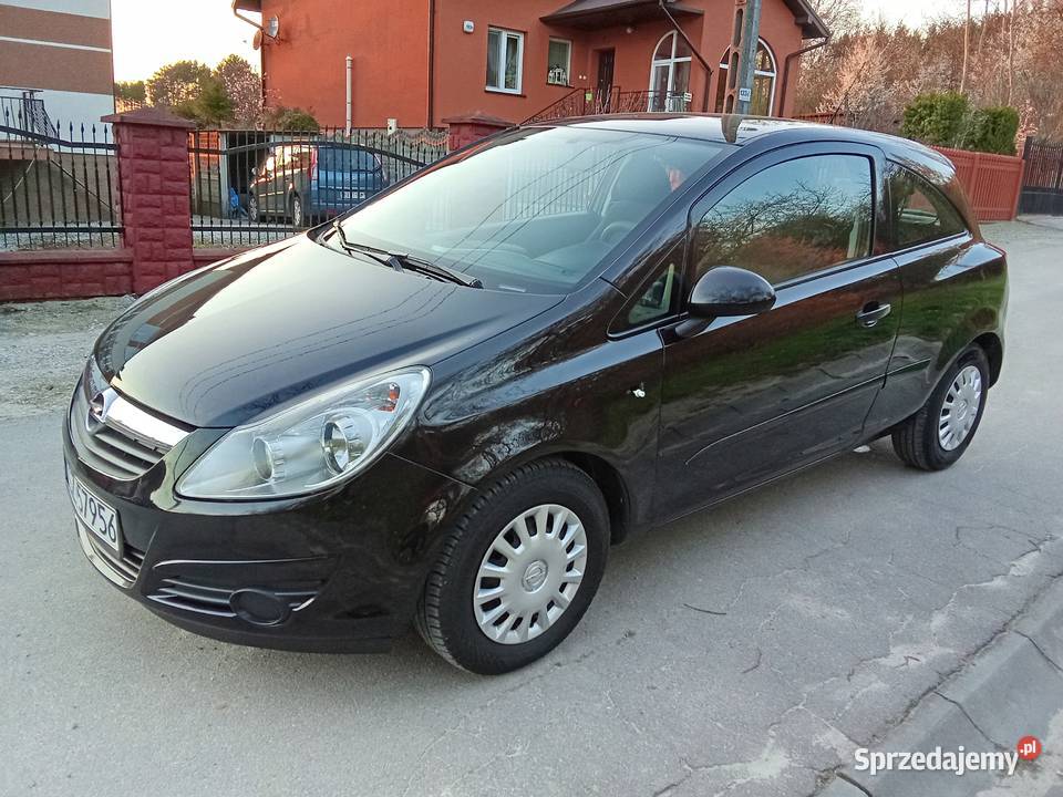 Opel Corsa D Klima 10 Benzyna Super Stan poduszka powietrzna świętokrzyskie Staszów