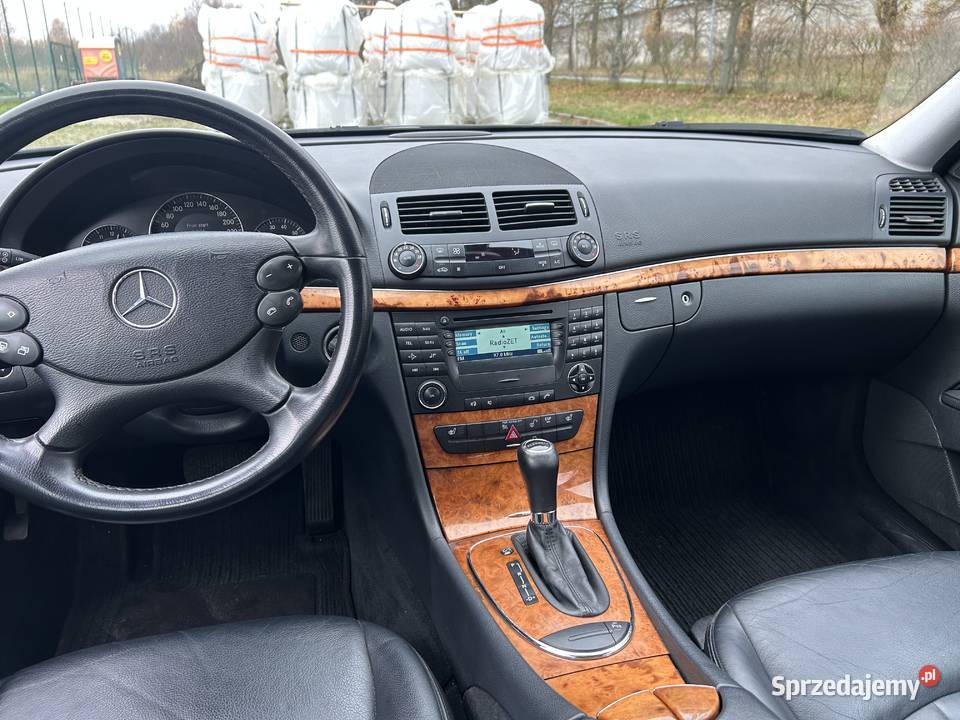 Mercedes W211 30 benzyna lift PIĘKNY ZAMIANA na 231KM Poznań sprzedam