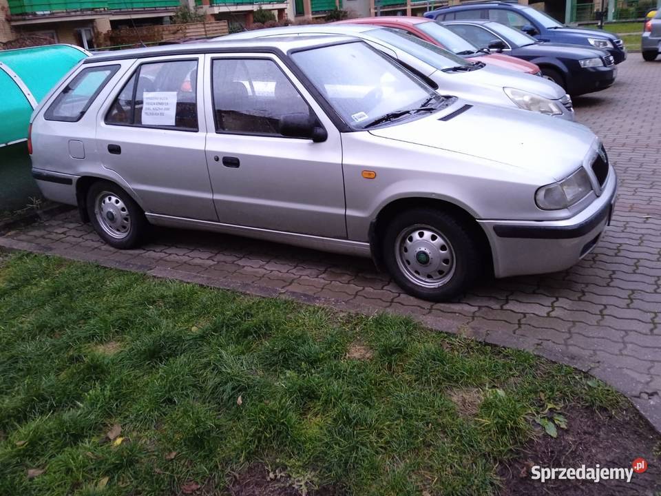 Sprzedam Skodę Felicję Rok produkcji 2000 Sokoły