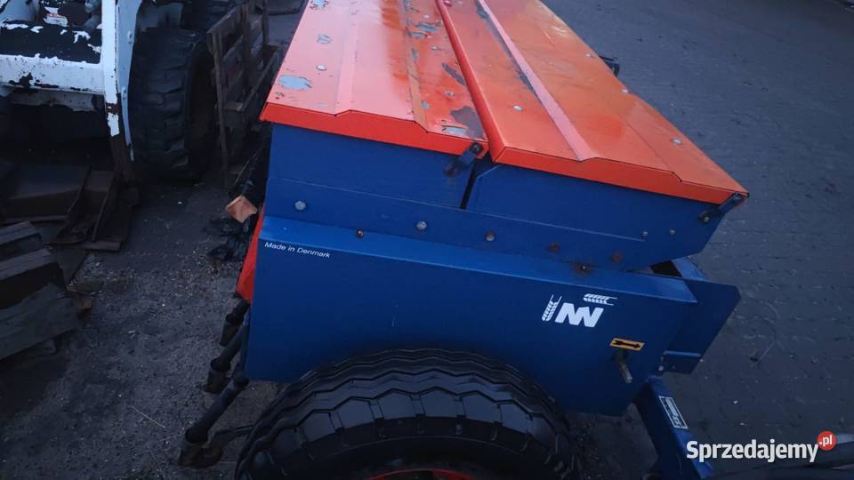 Siewnik dwukomorowy Nordsten 25m sprzedam
