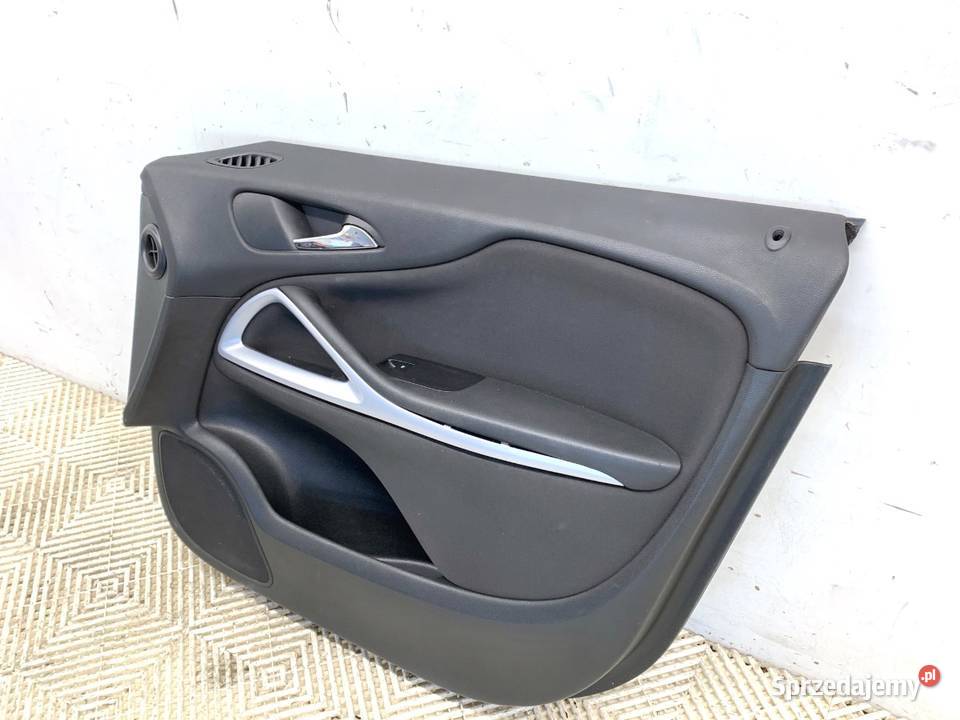BOCZEK DRZWI PRAWY PRZÓD OPEL ZAFIRA C Minivan