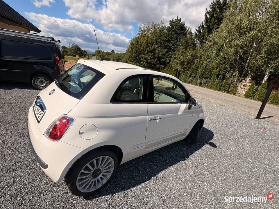 Sprzedam zadbanego Fiata 500 Jaszkowa Dolna