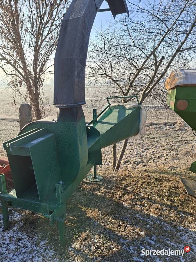 Sprzedam rębak do gałęzi Leśnictwo Gizałki