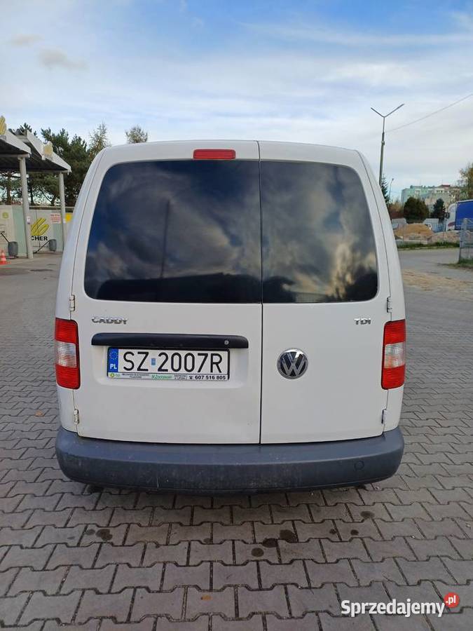 Volkswagen Caddy long maxi rej2009 prywatna Volkswagen śląskie Zabrze