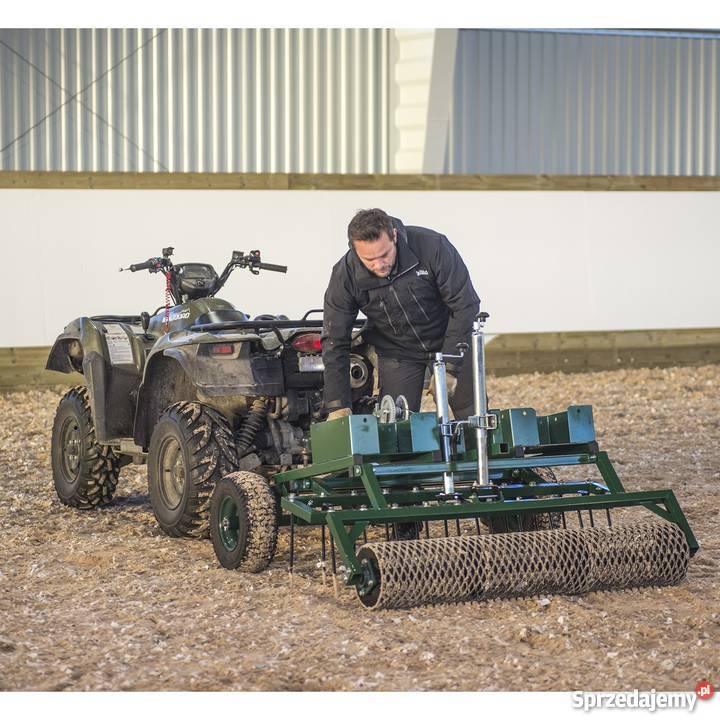 Brona do maneży Kellfri o szerokości roboczej nieuszkodzony Toruń