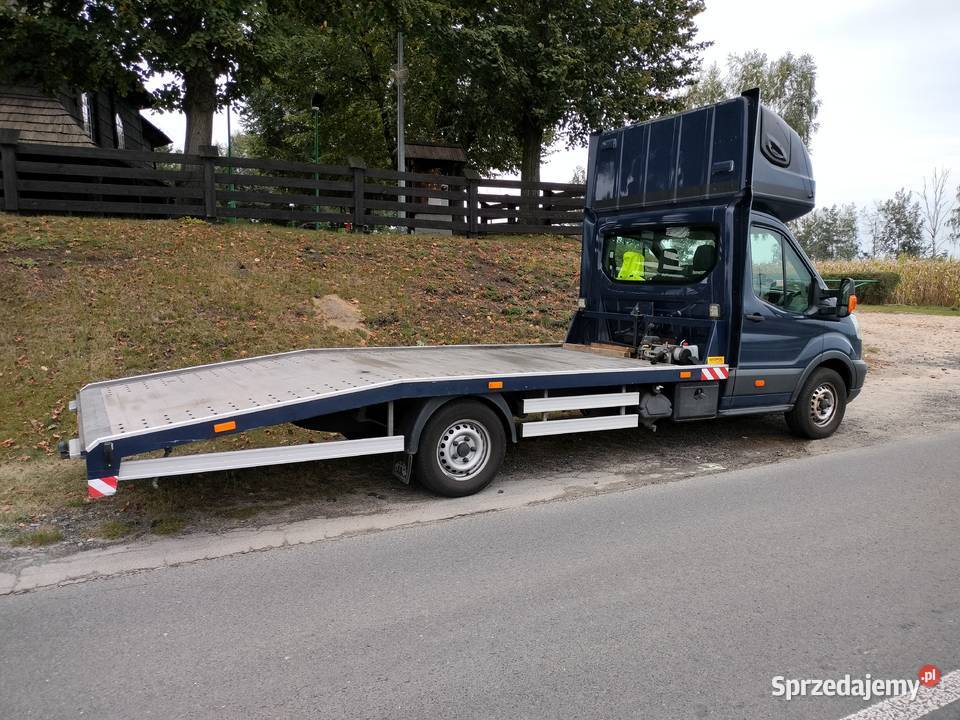 Ford Transit 22 autolaweta niski przebieg Olesno