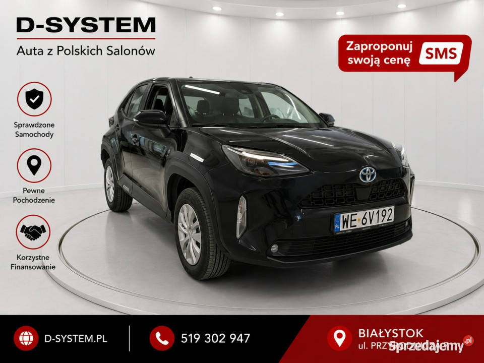 Toyota Yaris Cross 22 Salon Polska 1Właściciel system Start-Stop