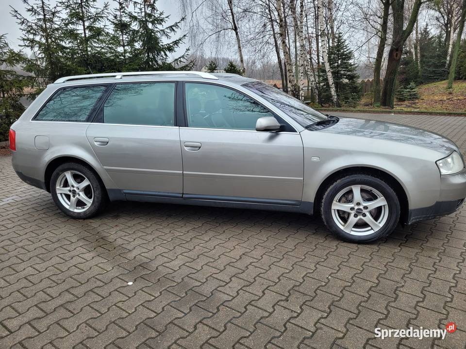 Audi A6 C5 18T 150 pancerny silnik