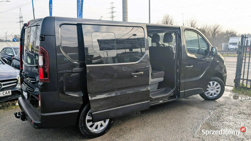 Renault Trafic 20D145OPŁACONYHolenderka Long BUS gniazdo SD Częstochowa