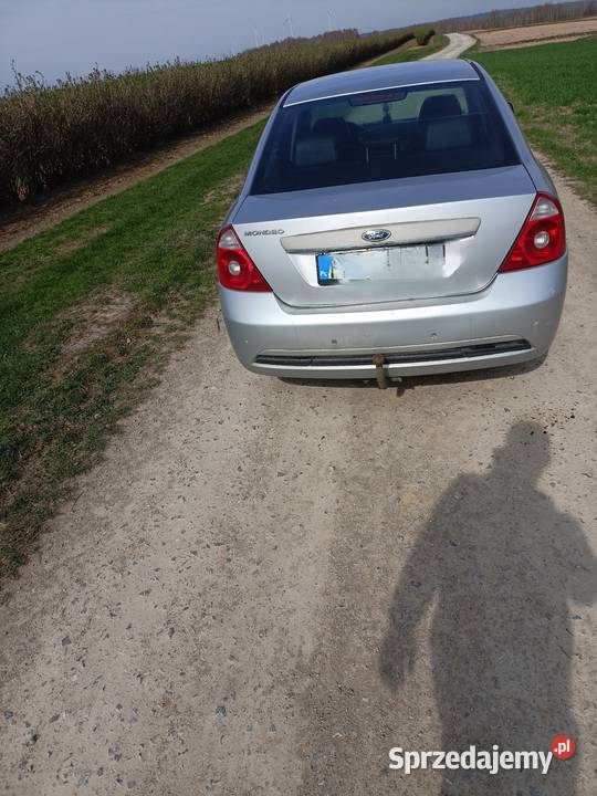 Ford Mondeo 25v6 sedan ghia benzyna+LPG lubelskie Trzydnik Duży sprzedam