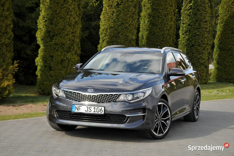 Kia Optima 20i163100LedNaviKameraGrzana tempomat Ostrów Mazowiecka