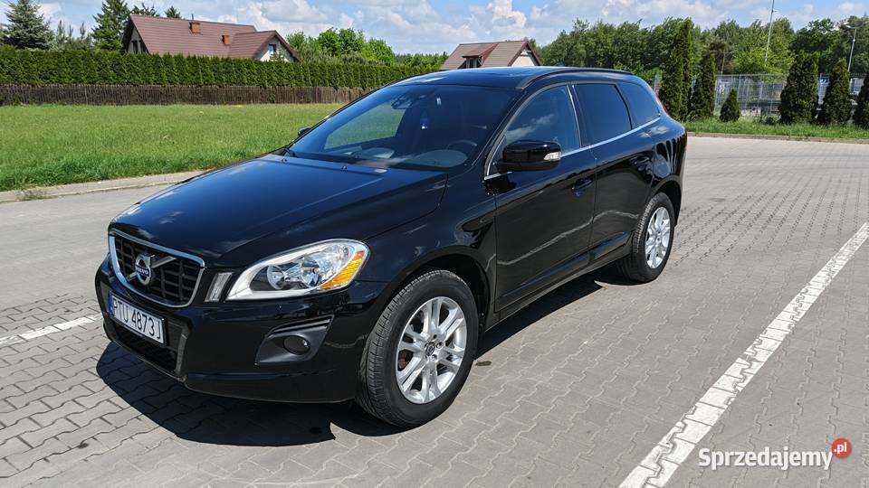 Volvo XC60 24 D5 185 koni 4 x 4 manual 267000km wielkopolskie Strachocice-Kolonia